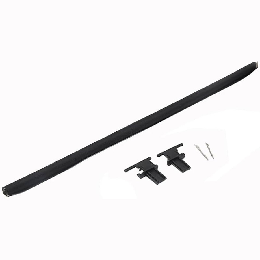 SUNROOF PERDESİ YARIM SET (SİYAH RENK)