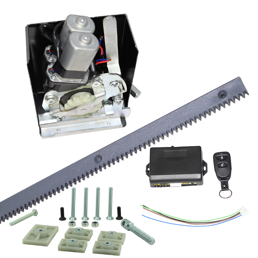 ÇİFT MOTORLU PERSONEL SERVİSİ OTOMOTİK KAPI SİSTEMİ SET (DİK)