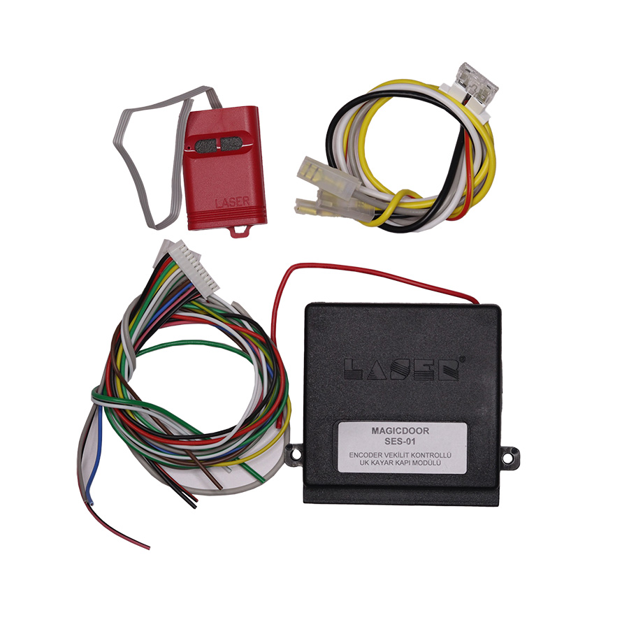 OTOMOTİK KAPI KONTROL ÜNİTESİ GİZLİ SİSTEM