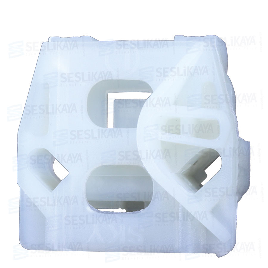 WINDOW REGULATOR CLIP FRONT LEFT WITH REINFORCEMENT