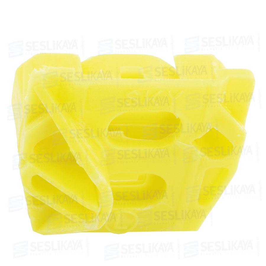 WINDOW REGULATOR CLIP FRONT LEFT WITH REINFORCEMENT