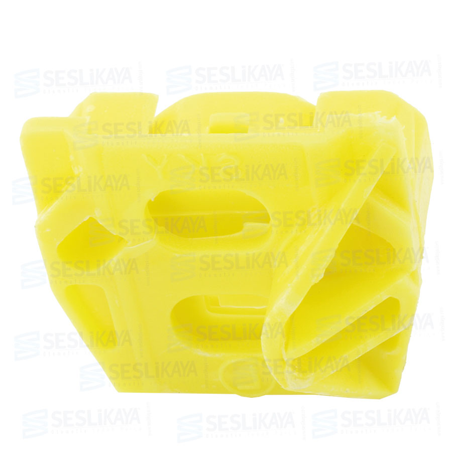 WINDOW REGULATOR CLIP FRONT RIGHT WITH REINFORCEMENT