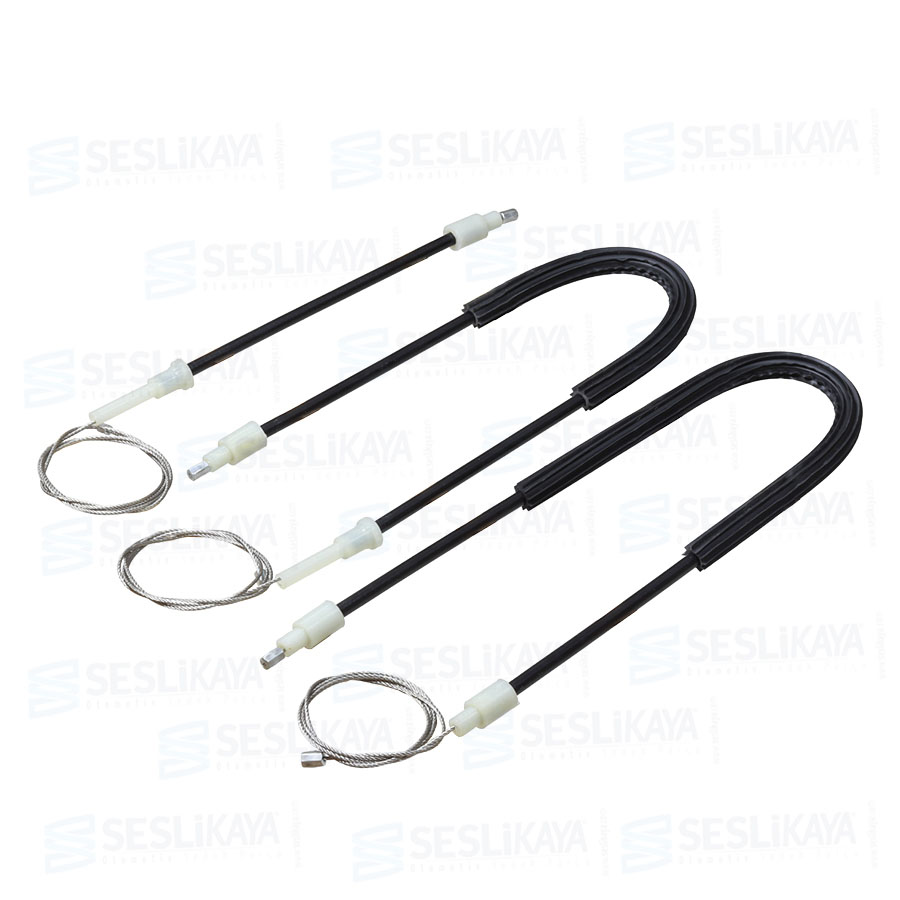 WINDOW REGULATOR CABLES FRONT RIGHT/LEFT