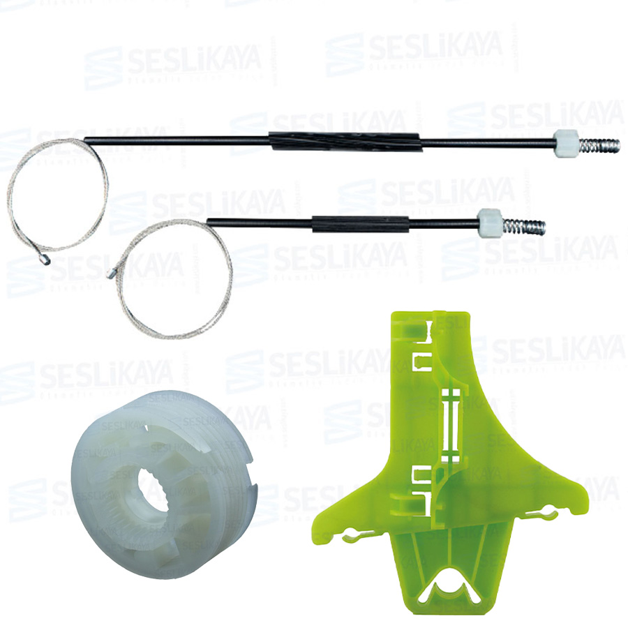 CAM KRİKO TELİ ARKA SAĞ SET