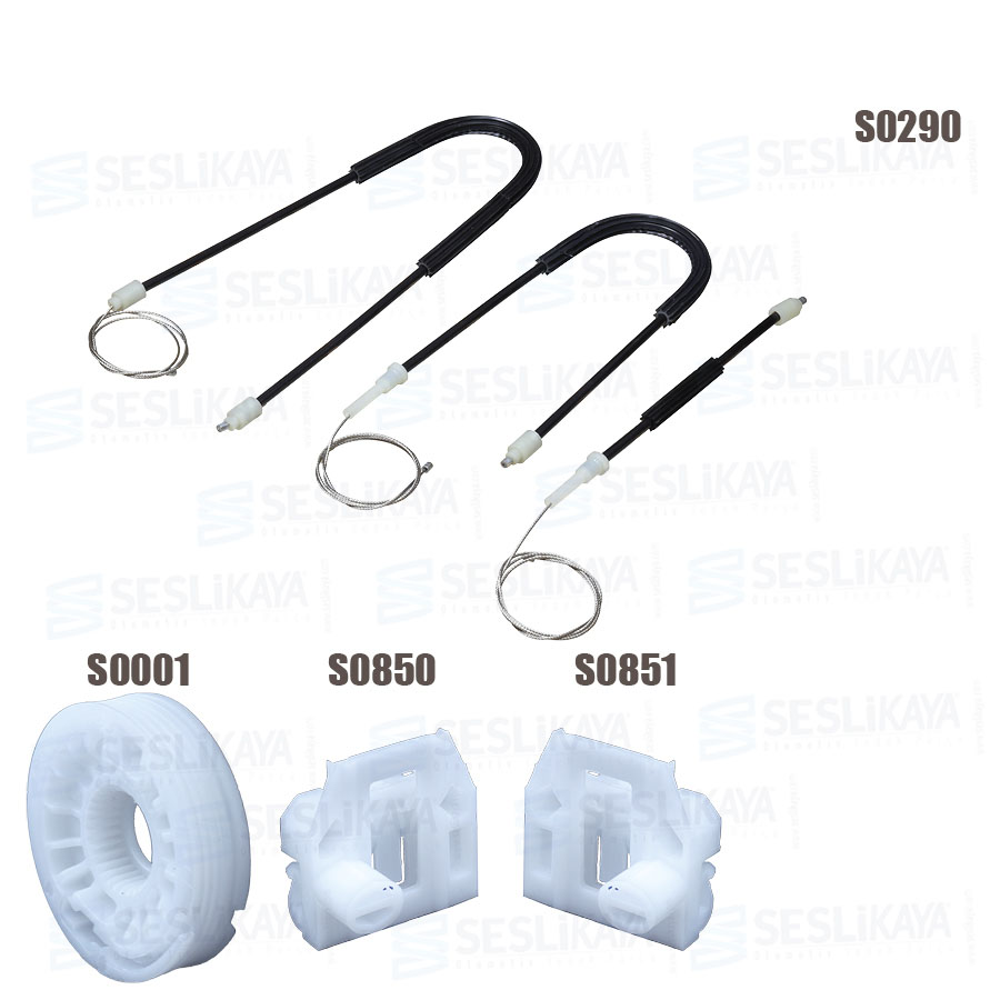 BEETLE CAM KRİKO TELİ ÖN SOL-SAĞ  SET