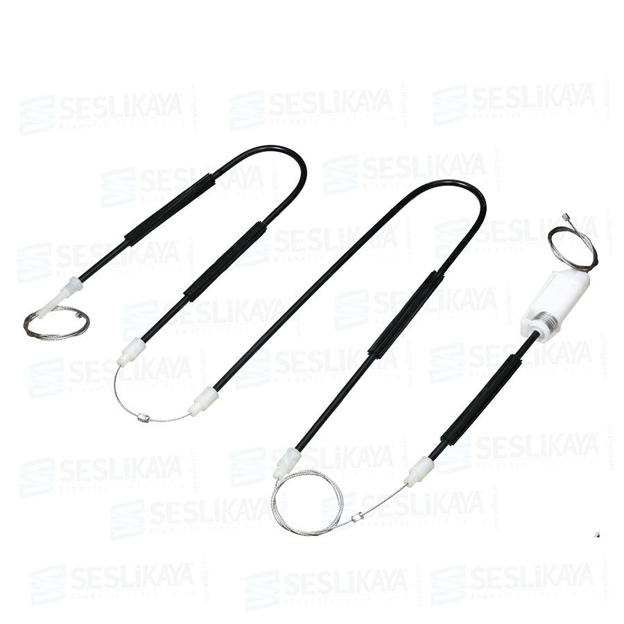 CABRIO CABLE REGULADOR DE VENTANA IZQUIERDA DERECHA