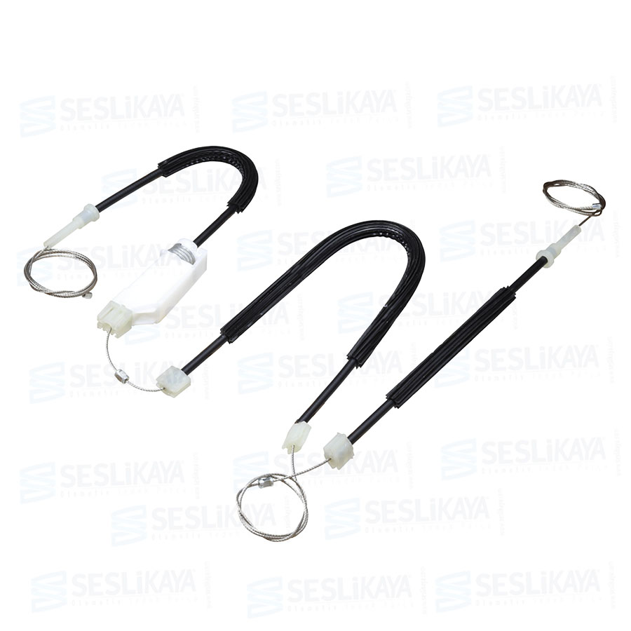 COUPÉ CABLE REGULADOR DE LA VENTANA TRASERO IZQUIERDA DERECHA