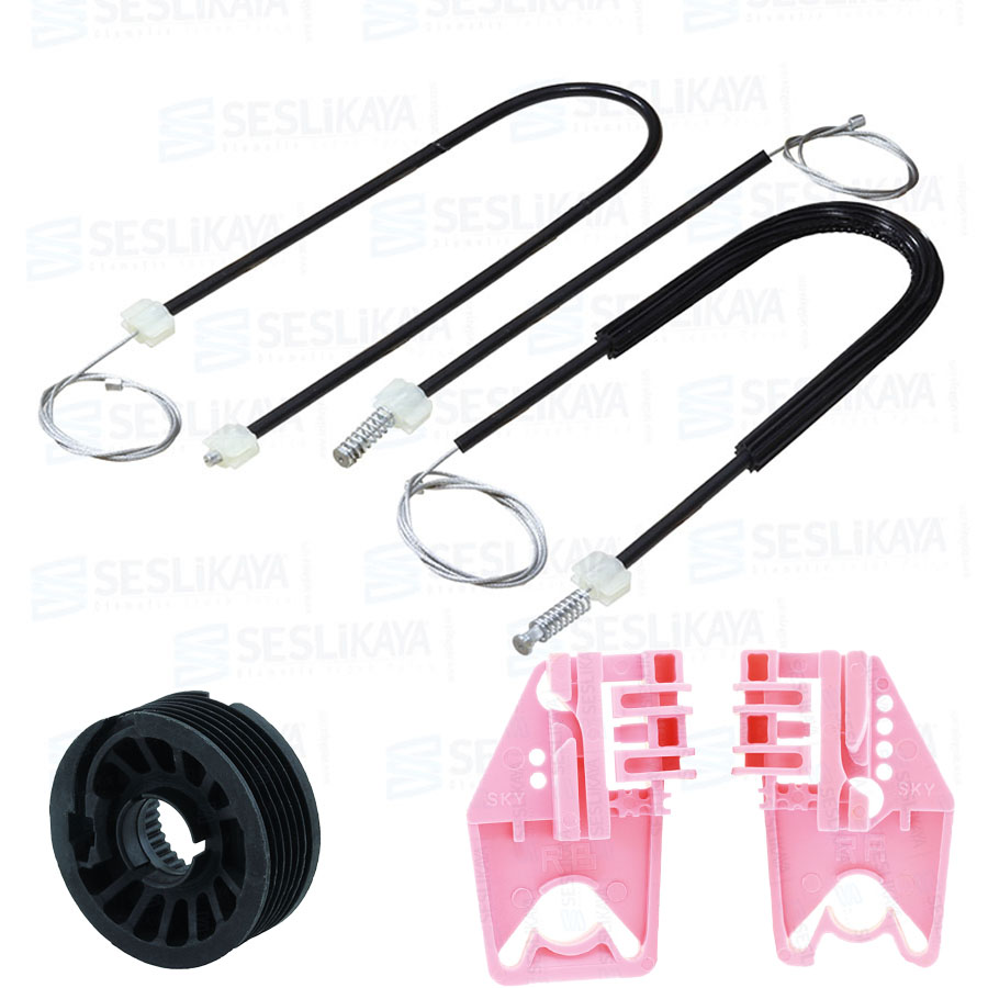 CAM KRİKO TELİ ÖN SAĞ SET