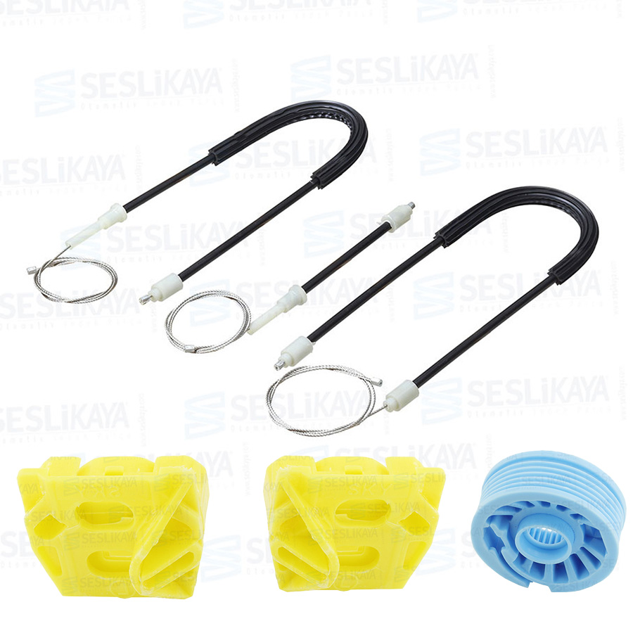 WINDOW REGULATOR CABLE FRONT RIGHT/LEFT SET