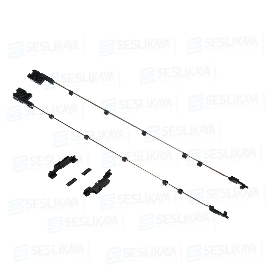 SUNROOF PERDE TAKIMI