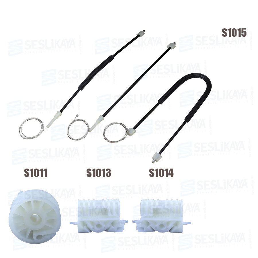 CAM KRİKO TELİ SOL SET 