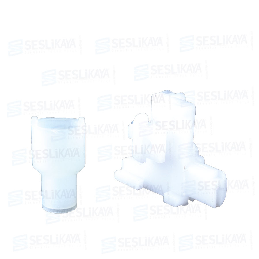 CAM KRİKO KÖŞE PLASTİĞİ SOL