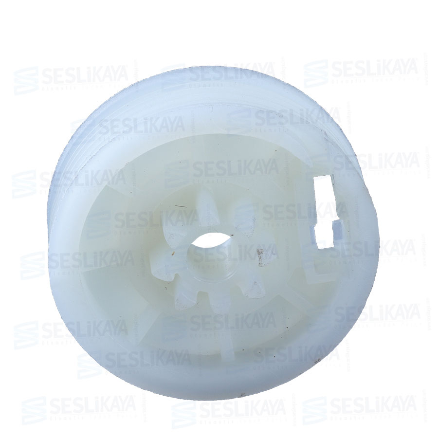 WINDOW REGULATOR PULLEY FRONT RIGHT/LEFT