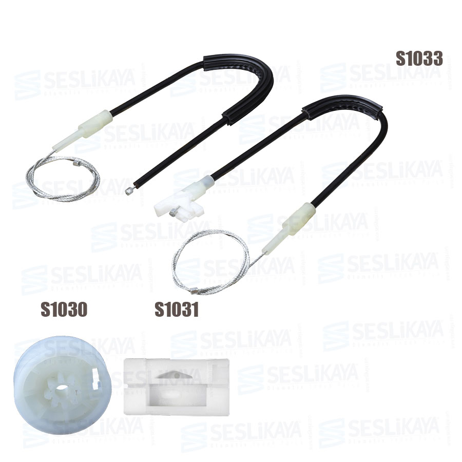 CAM KRİKO TELİ ÖN SOL SET