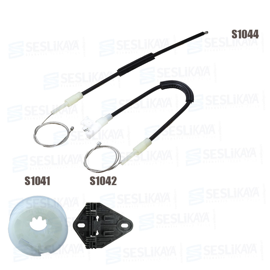 CAM KRİKO TELİ ARKA SOL SET
