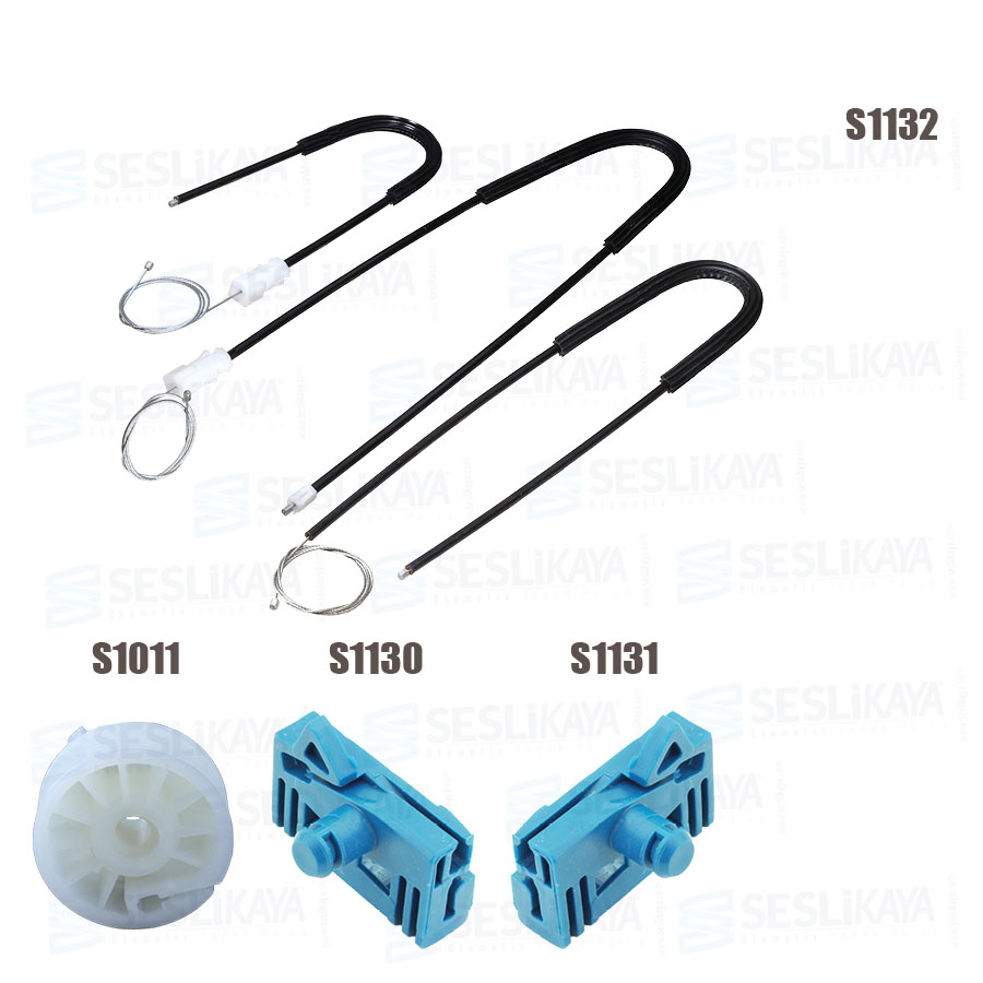 CAM KRİKO TELİ ÖN SOL SET
