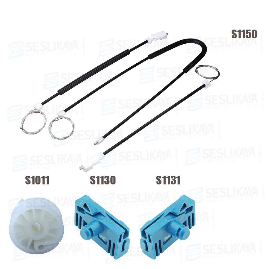 CAM KRİKO TELİ ÖN SOL SET