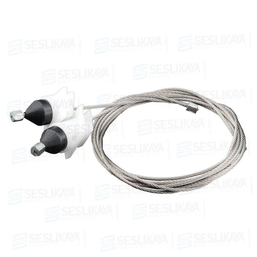 WINDOW REGULATOR CABLE RIGHT/LEFT