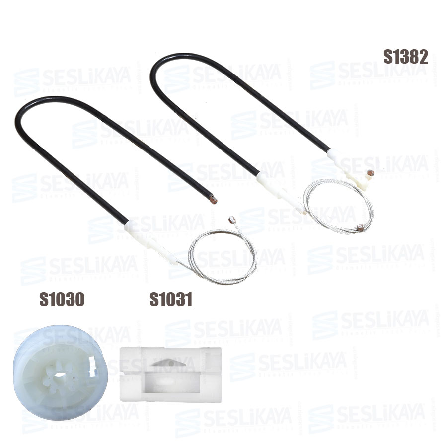 CAM KRİKO TELİ SOL SET