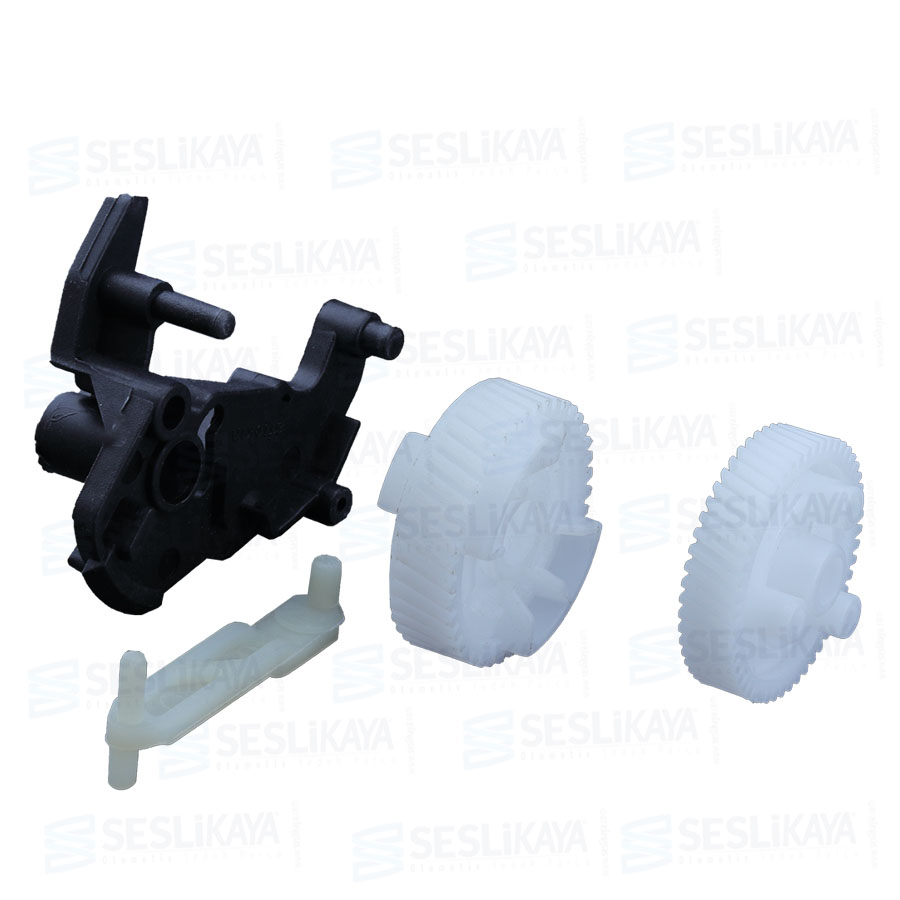 KAPI MERKEZİ KİLİT AKTÜATOR KİLİT DİŞLİ SET