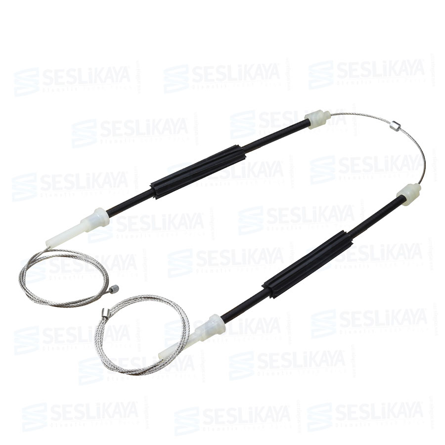 CABLE REGULADOR DE ELEVALUNAS TRASERO DERECHO/IZQUIERDO