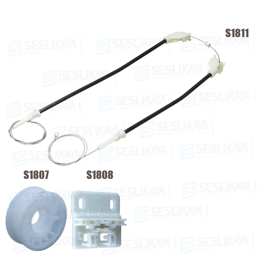 FREELANDER CAM KRİKO TELİ ARKA SAĞ SET