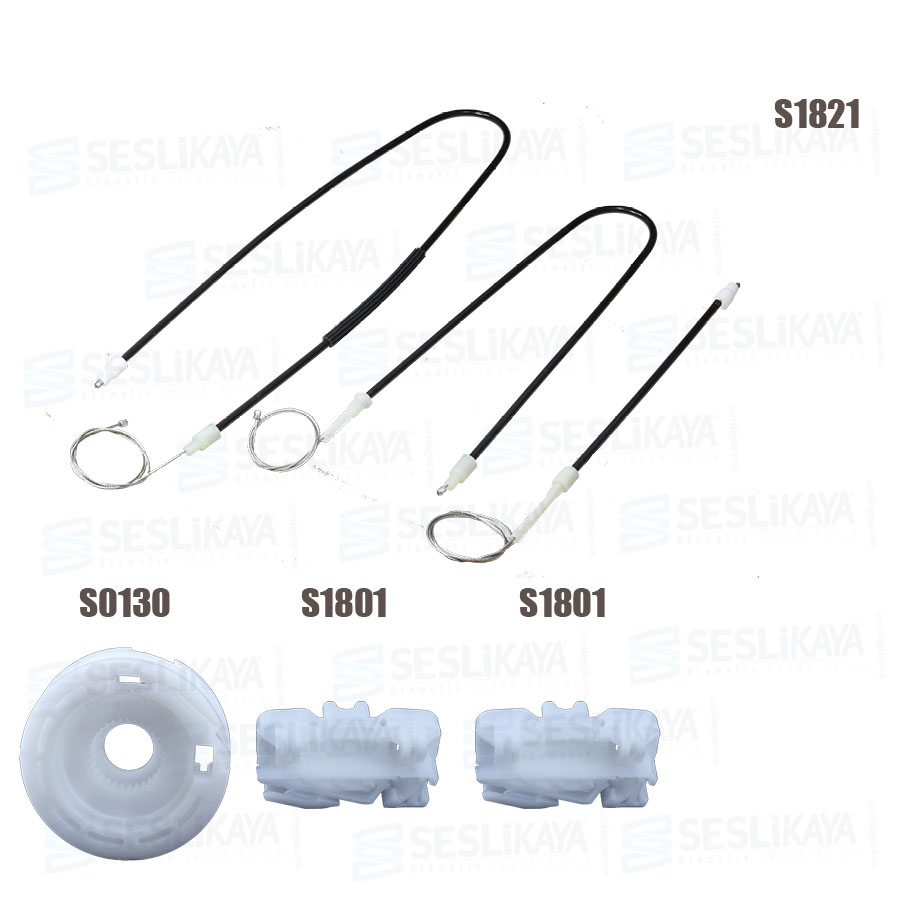FREELANDER COUPE CAM KRİKO TELİ SOL SET