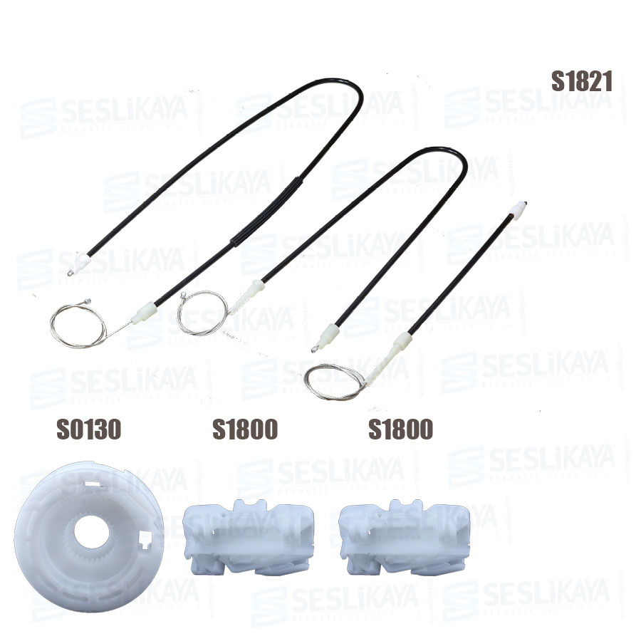FREELANDER COUPE CAM KRİKO TELİ SAĞ SET