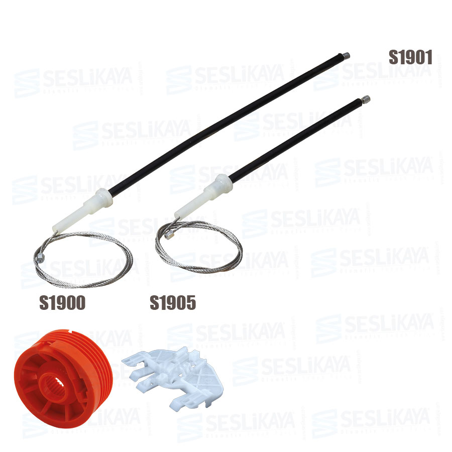 CHEROKEE CAM KRİKO TELİ SAĞ SET