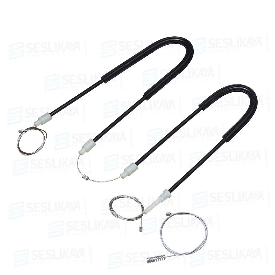 CABLE REGULADOR DE VENTANA DELANTERO DERECHO/IZQUIERDO