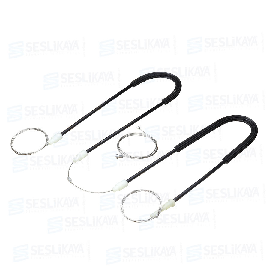 CABLE REGULADOR DE VENTANA DELANTERO DERECHO/IZQUIERDO