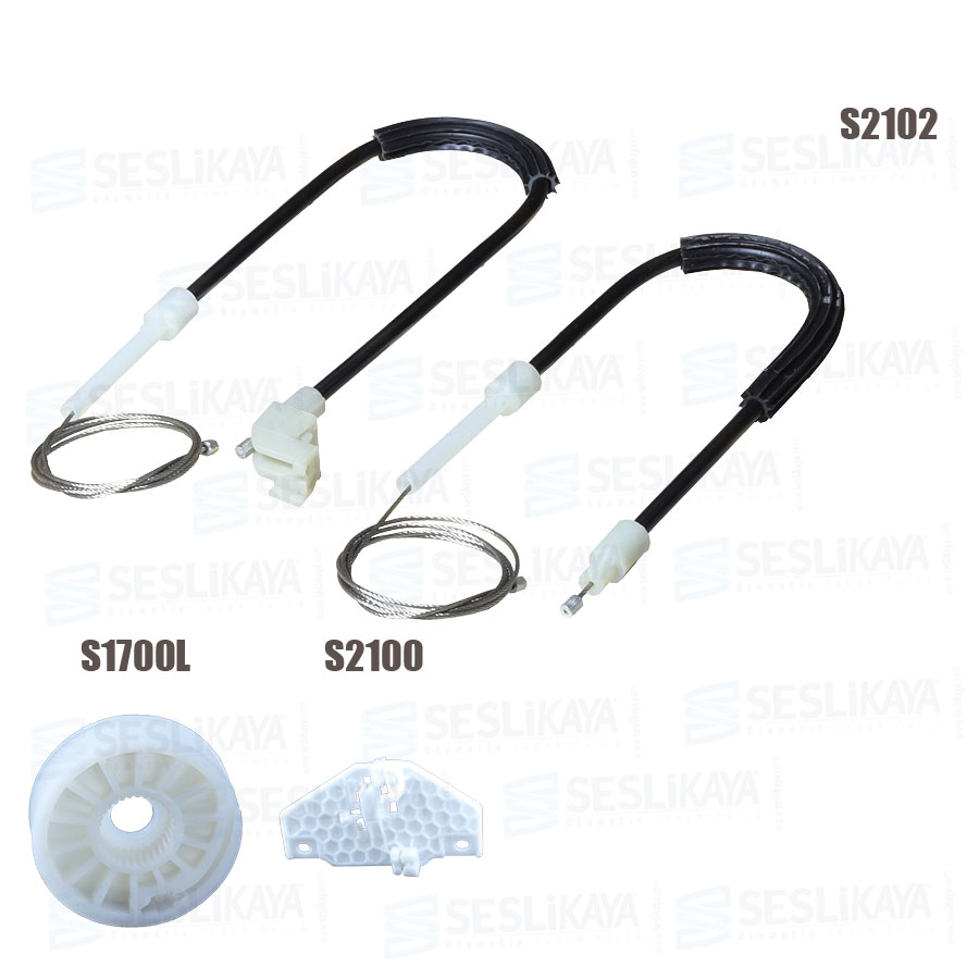 CAM KRİKO TELİ SOL SET