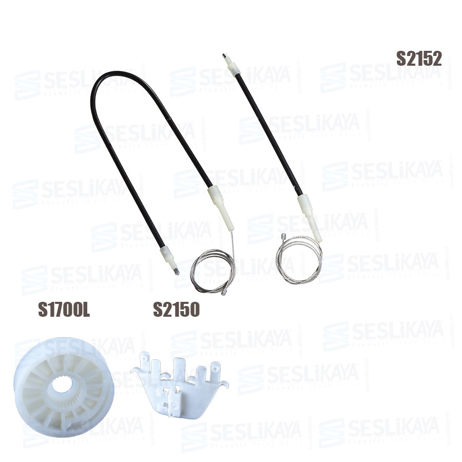CARGO CAM KRİKO TELİ SOL SET Y.M.