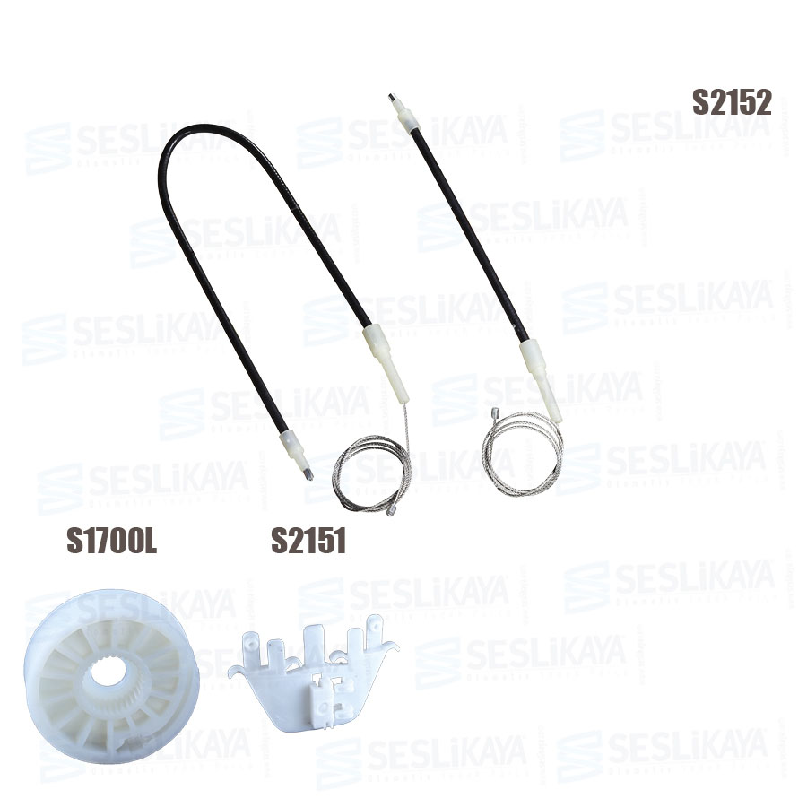 CARGO CAM KRİKO TELİ SAĞ SET Y.M.