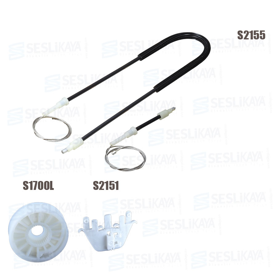 CARGO CAM KRİKO TELİ SAĞ SET  E.M.
