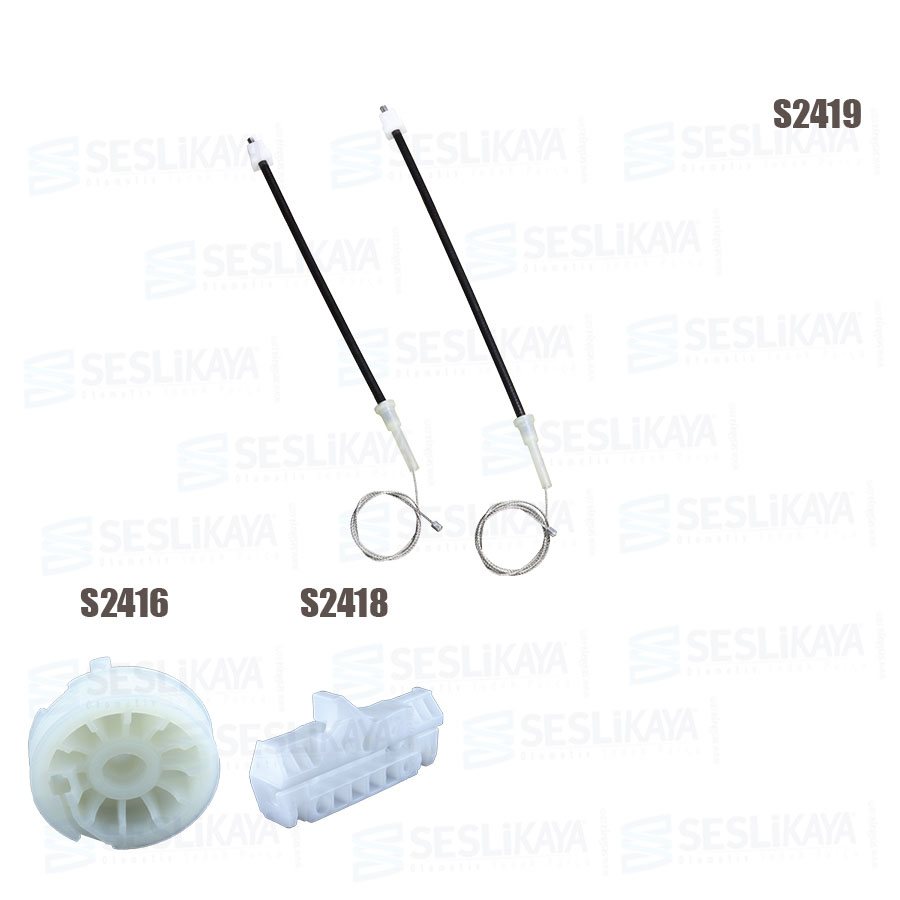 CORSA CAM KRİKO TELİ Y.M. SAĞ SET