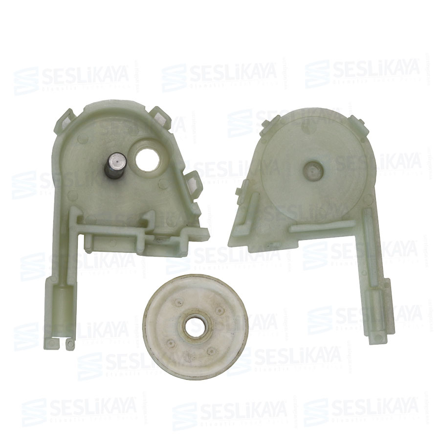 SÜRGÜLÜ KAPI KÖŞE MAKARA SOL  SET