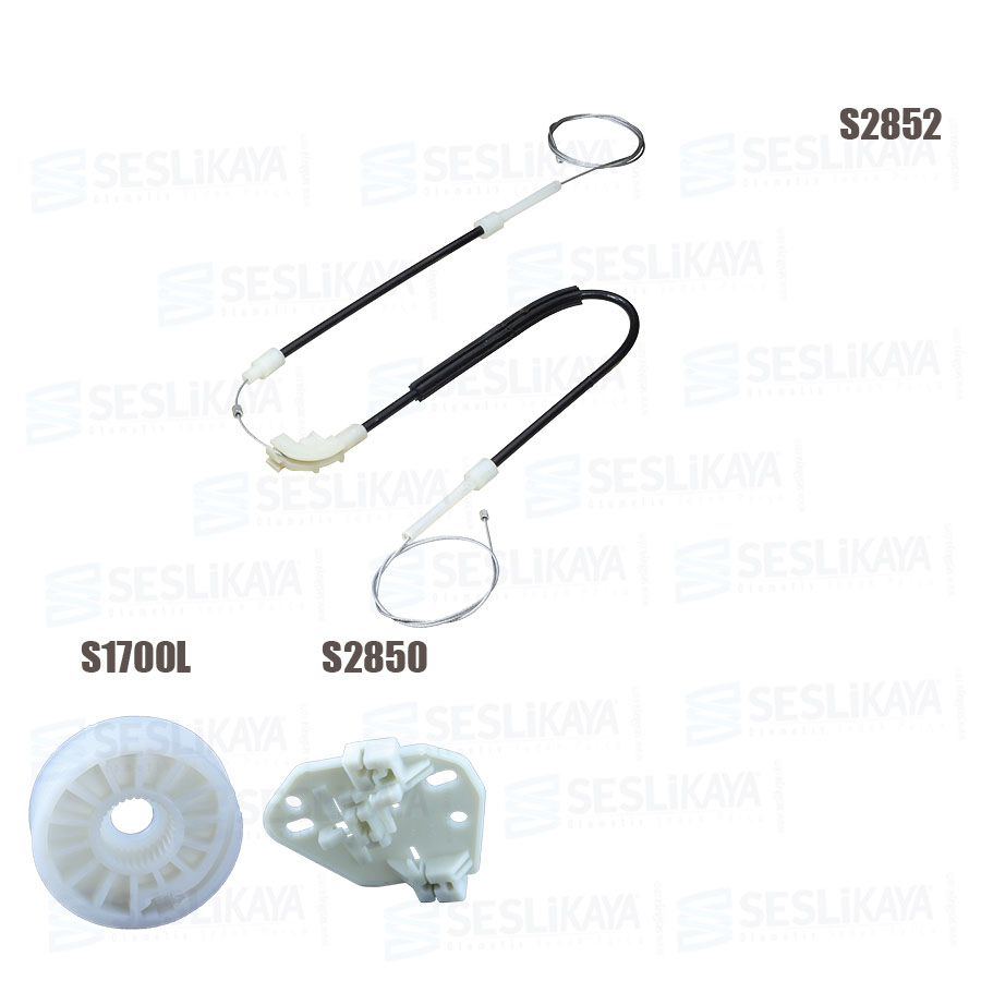 CAM KRİKO TELİ SOL SET
