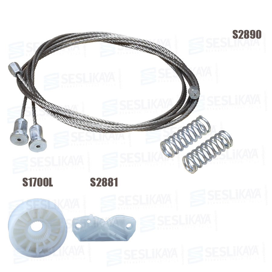 CAM KRİKO TELİ SAĞ SET