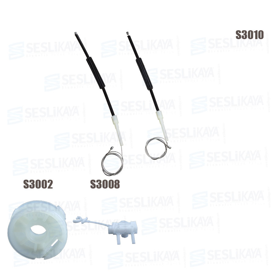 CAM KRİKO TELİ SAĞ SET Y.M.