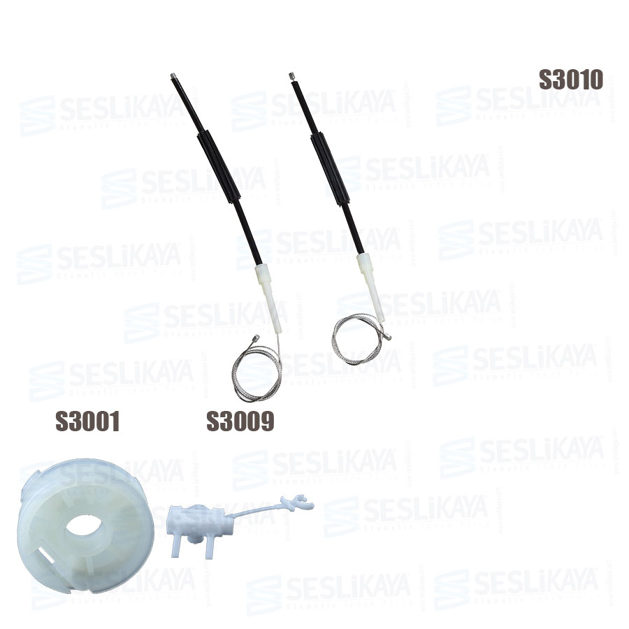 CAM KRİKO TELİ SOL SET Y.M.