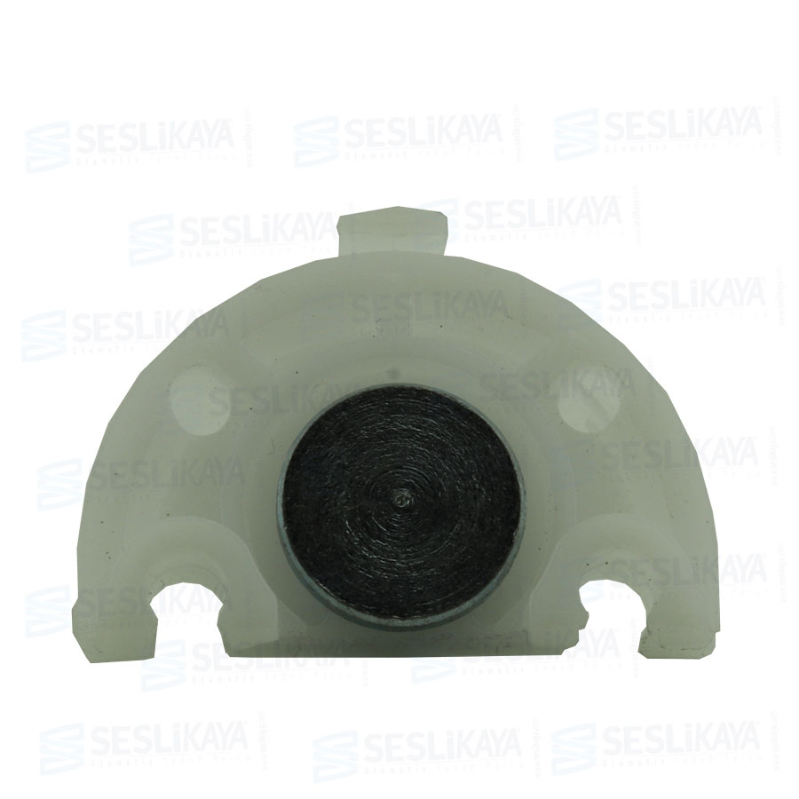 WINDOW REGULATOR CORNEY PLASTIC PART WITH PIN LEFT RIGHT