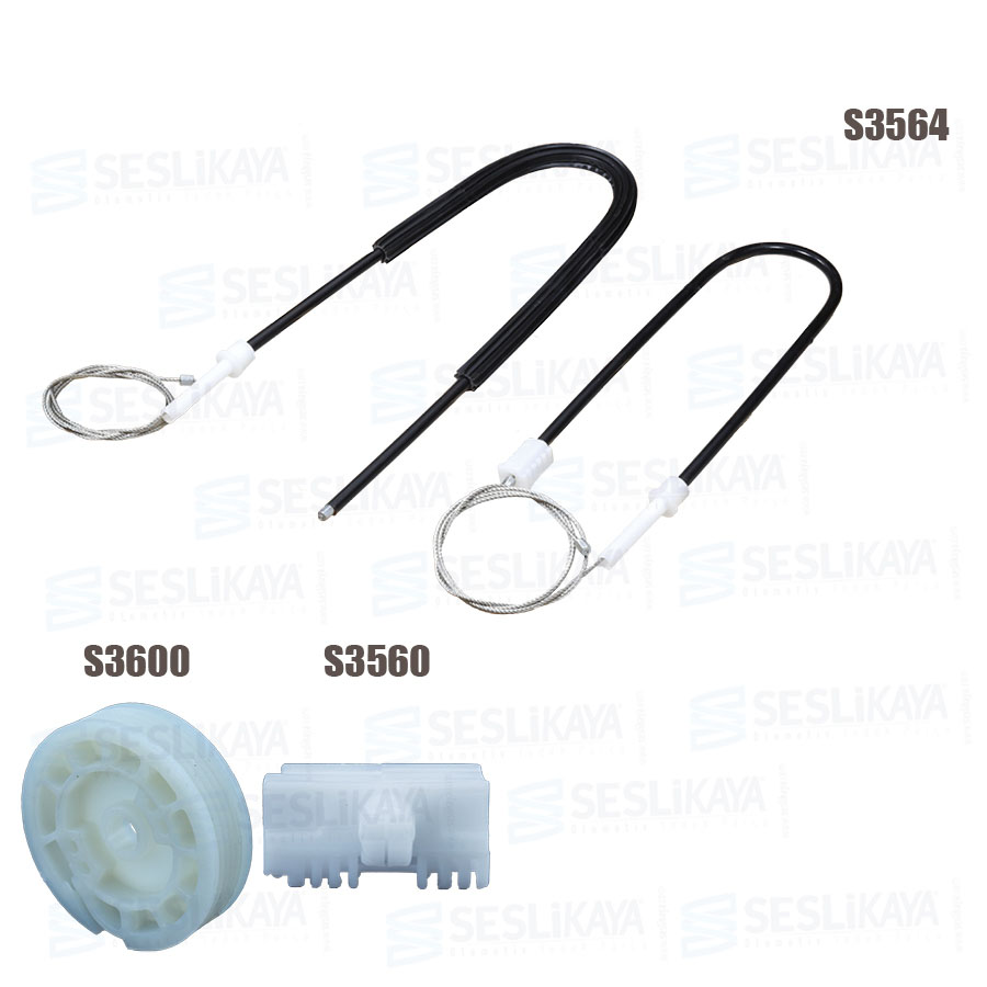 CAM KRİKO TELİ ÖN SOL SET