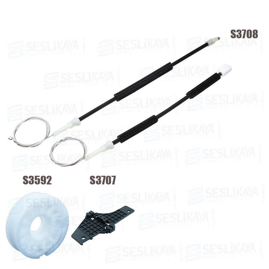 CAM KRİKO TELİ ÖN SAĞ SET