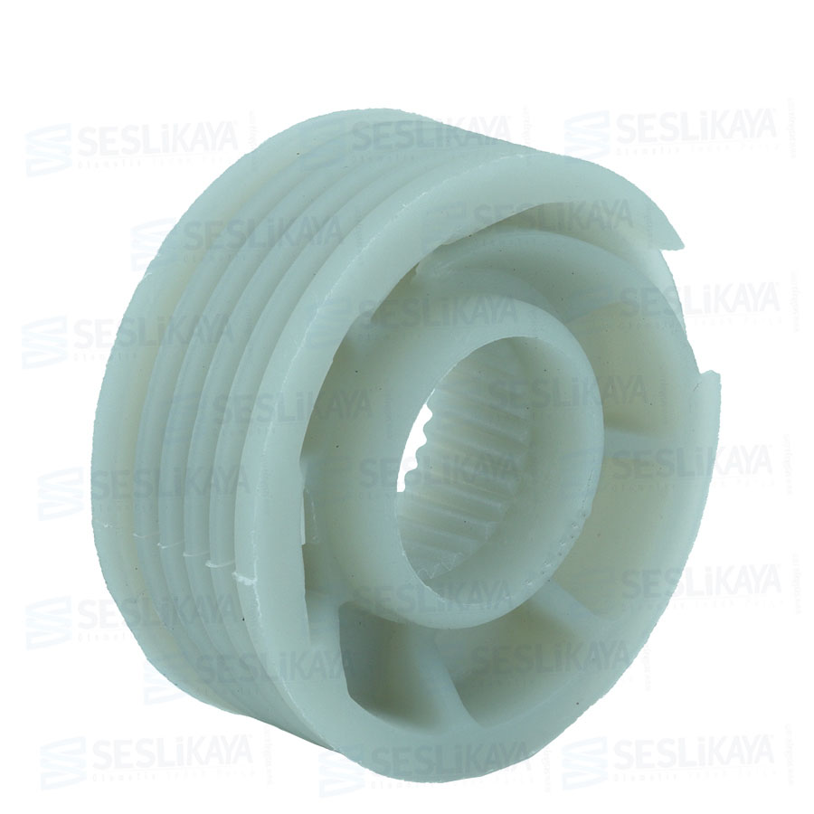 WINDOW REGULATOR PULLEY FRONT-REAR RIGHT
