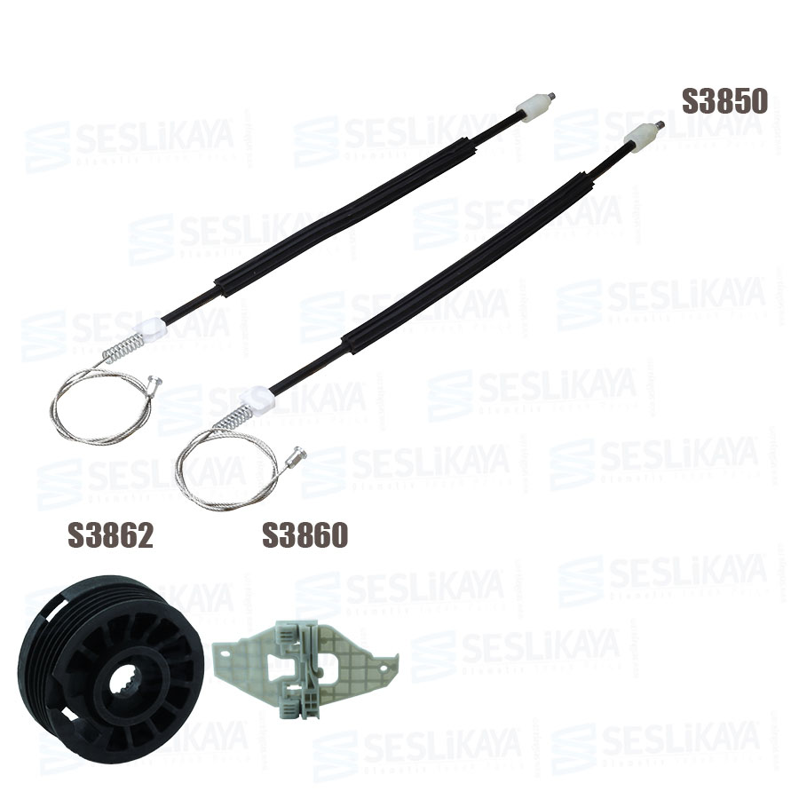 CAM KRİKO TELİ ÖN SOL SET