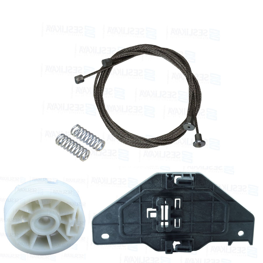 CAM KRİKO TELİ ÖN SOL SET