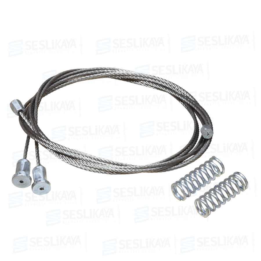 CABLE REGULADOR DE ELEVALUNAS TRASERO DERECHO/IZQUIERDO