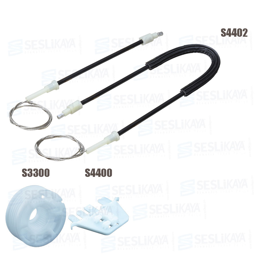 CAM KRİKO TELİ SOL SET (ESKİ MODEL)