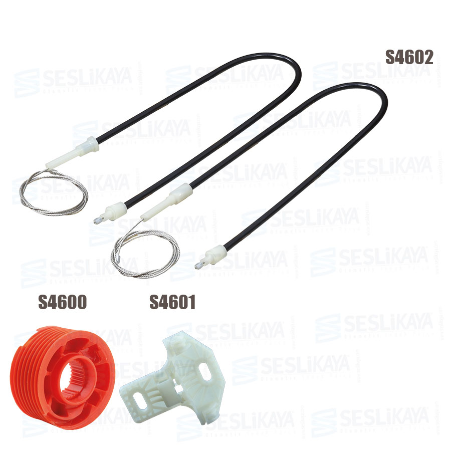 YENİ MODEL CAM KRİKO TELİ SOL-SAĞ SET